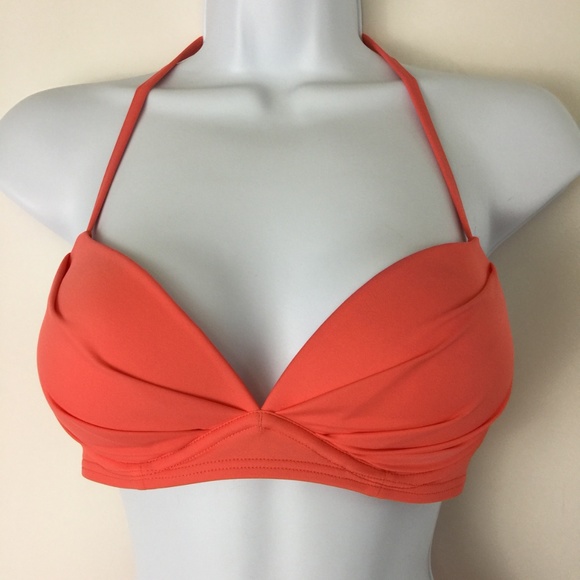 Victoria's Secret Coral 2 Piece Swim Suit Bikini - Picture 3 of 6